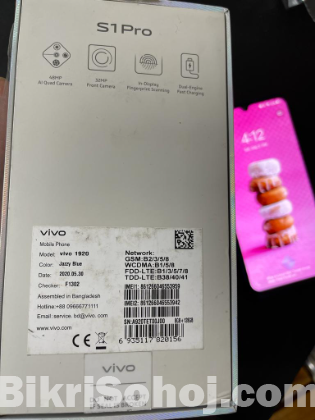 Vivo S1Pro 8/128